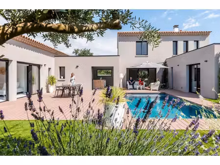 vente maison neuve 4 pièces 110 m² à cournonsec (34660)  445 000 €