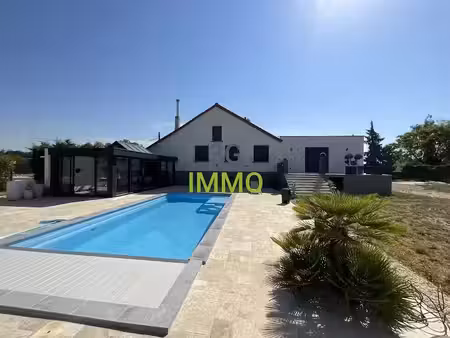 vente maison 162 m² à marzy (58180)  449 000 €