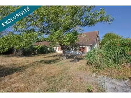 maison 4 chambres - 3 km de montpont en bresse