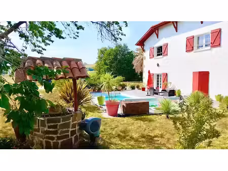 vente maison 6 pièces 206 m² à saint-palais (64120)  448 000 €