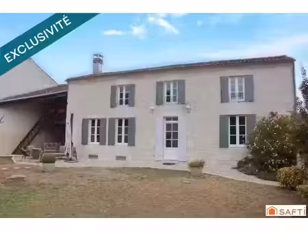 vente maison 7 pièces 214 m² à préguillac (17460)  453 000 €