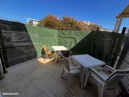 studio 1 pièce 17 m²