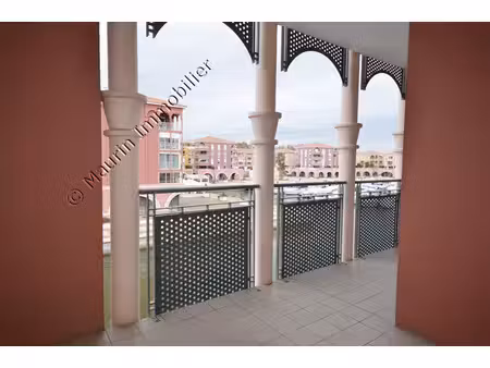lattes - t1 de 29m2 avec terrasse de 11m2 et parking