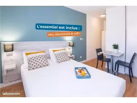 studio 1 pièce 20 m²