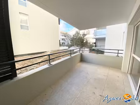 appartement t2 sur marseillan