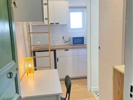 studette rénovée louée