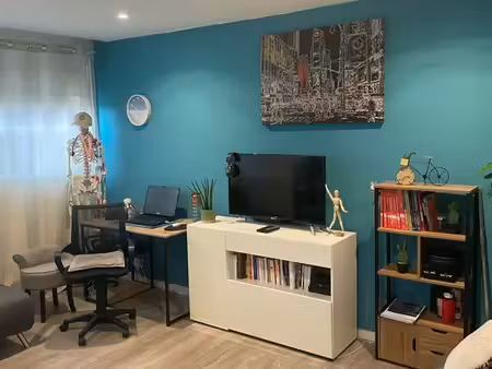 t1 33 m² – marseille 5e / timone – investissement locatif clé en main