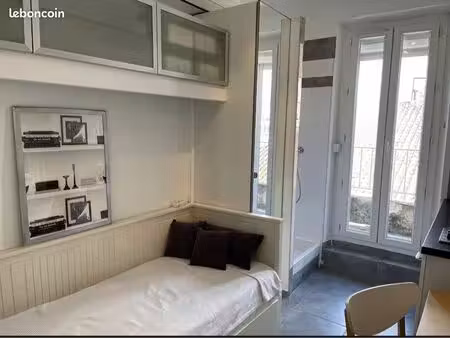 studette balcon clim  bd périer