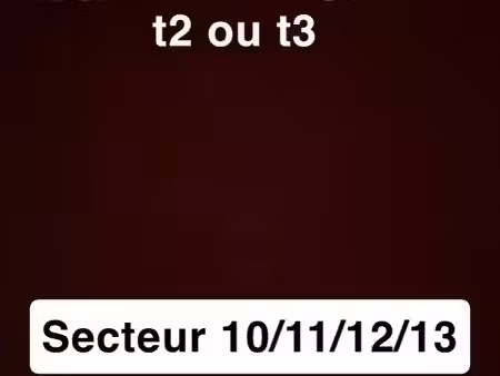 recherche appartement urgent