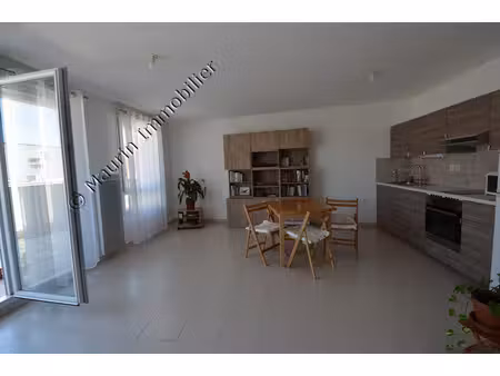 montpellier - alco - t2 de 48 m2 avec terrasse et garage