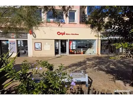 local commercial 92 m² martigues