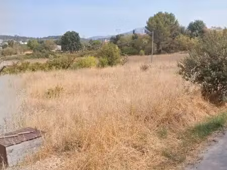 terrain 2 600 m² – gardanne – oap jean de bouc – fort potentiel économique