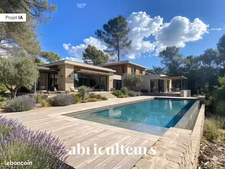 terrain 2 653 m² la roque d antheron