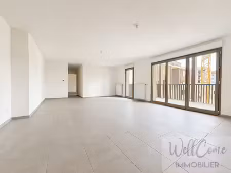 appartement neuf t5 de 112m² côté sud à annecy !
