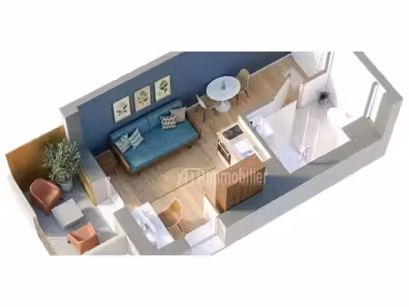 appartement - 19m ²