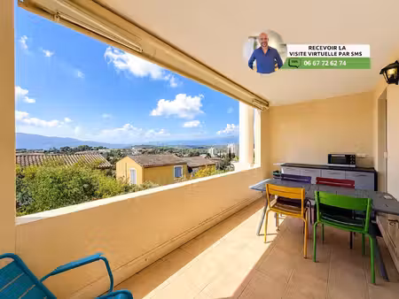 appartement 4p à vendre à cannes (06400)