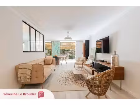 appartement cannes 4 pièce(s) 101 m2