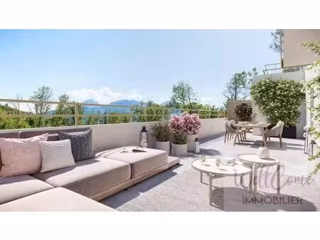 vefa - appartement t3 de 56 65 m² côté est (box inclus) à chambery-le-haut !