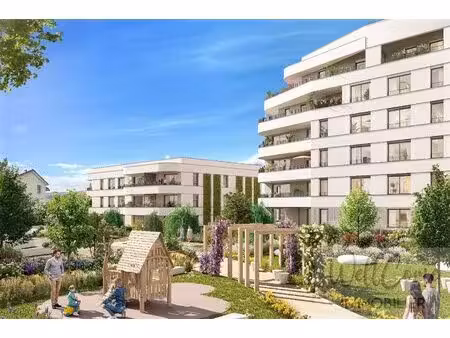vefa / appartement t3 de 59 m² avec balcon et garage à cognin !