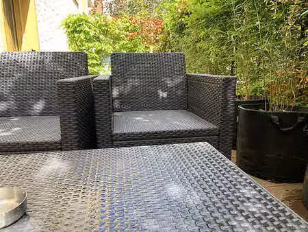 appartement 1 chambre meublé avec terrasse et place   de parking en option