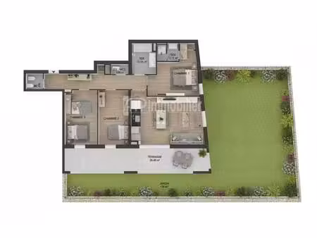 t4 - 87m ²