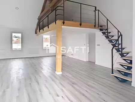immeuble garage+ appartement 500m²