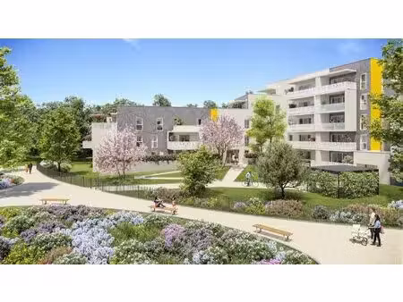 vefa - appartement t2 de 42 80m² nord/est avec box et cave à la ravoire !