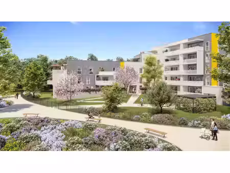 vente appartement 3 pièces 62 m² la ravoire (73490)