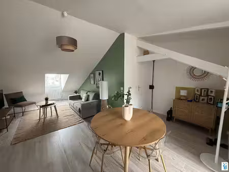 location appartement 2 pièces 35 m² à le havre (76600)