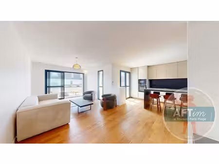 vente appartement 3 pièces 78.6 m² à le touquet-paris-plage (62520)  1 380 000 €