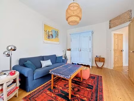 lorient : bel appartement t3 avec cour privative à nouvelle-ville