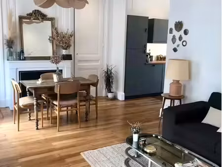 vends appartement charme de l’ancien rénové - 48m² - lyon 2ème