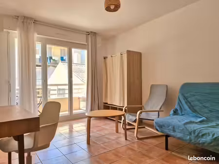 location t1bis meublé secteur timone