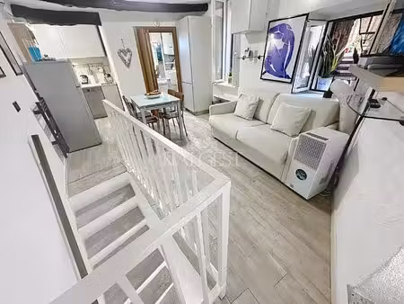 appartement de charme dans la vieille ville de menton