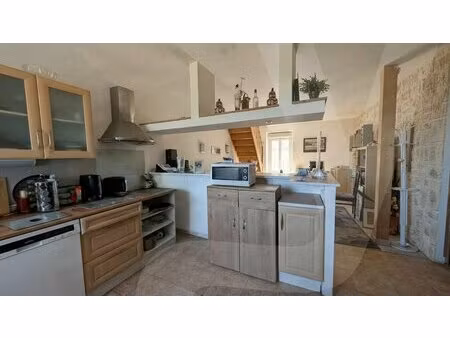 appartement t2 de 51 m² avec dépendances et jardin