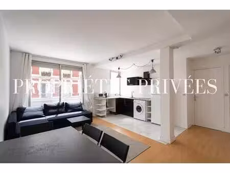 paris 11 - appartement lumineux de 71 m² - 3 pièces  2 chambres ? exposé sud - est