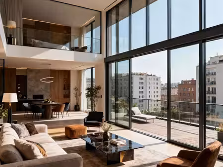 vente appartement 5 pièces 105 m² à sceaux (92330)  875 000 €