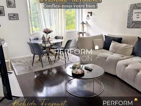 appartement de 4 pièces / résidence percevalière à seyssinet-pariset