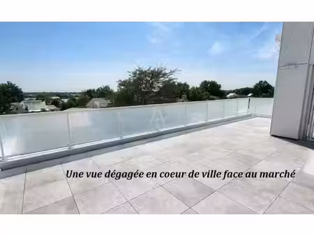 vente appartement treillieres  97m² 3 pièces 458 000€ avec garage