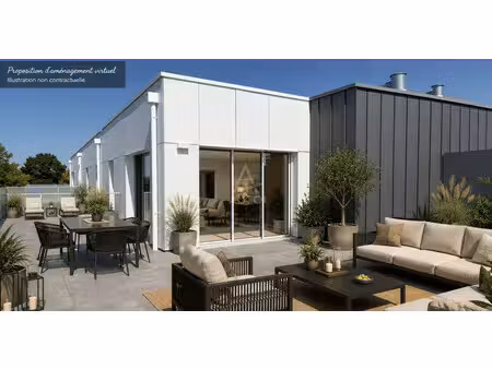vente appartement treillieres  97m² 3 pièces 508 000€ avec garage