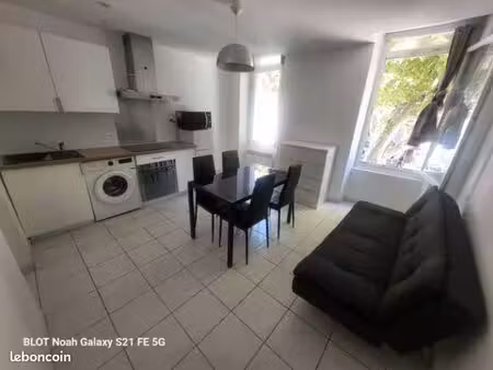 appartement 30m2 trets idéal étudiant