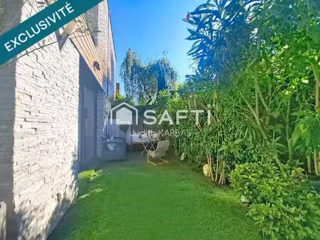 appartement triplex avec exterieurs