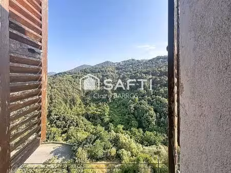 maison de village + cave – venzolasca