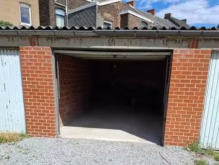 garage à louer à marcinelle  rue vital françoisse