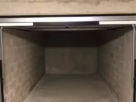 garage/box sous sols