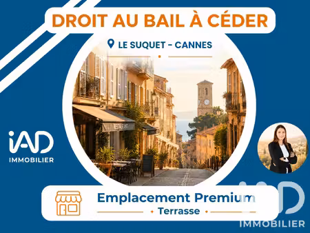 vente local commercial 35 m²