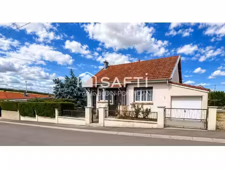 maison individuelle avec jardin au calme  proche luxembourg et belgique