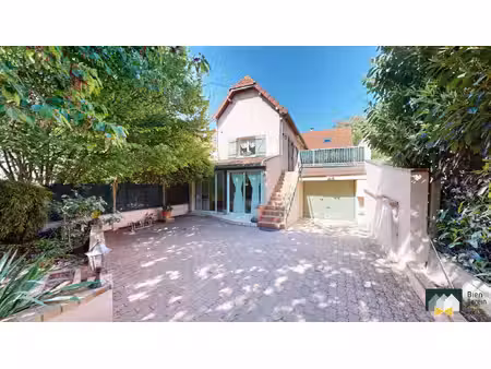 superbe maison 7 pièces avec jardin et sous-sol
