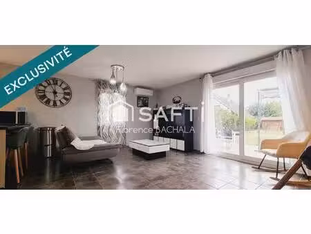 charmante maison familiale de plain-pied de 85 m² avec garage attenant