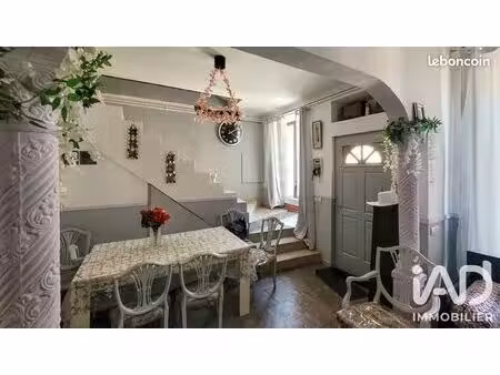 maison de ville 6 pièces 125 m²
